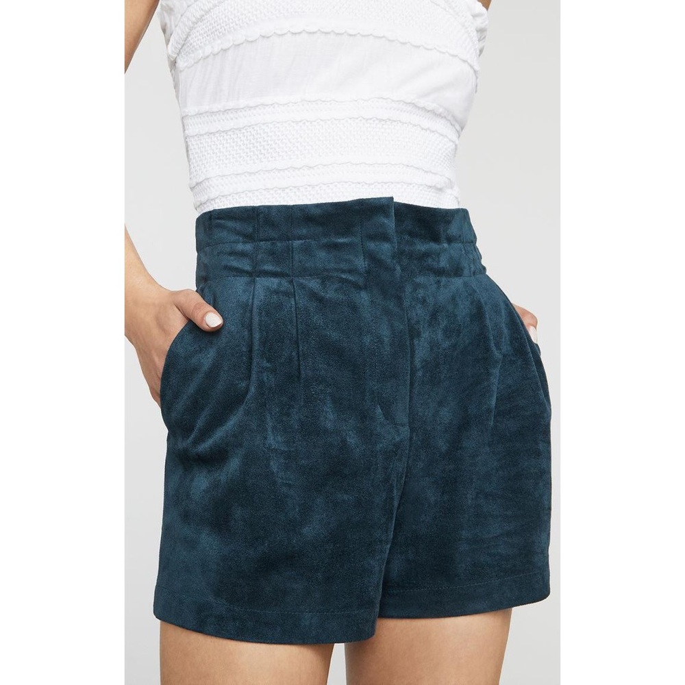 BCBGMaxAzria Symon Suede Shorts